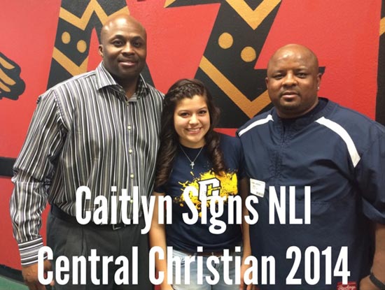 Caitlyn Signs Christian College